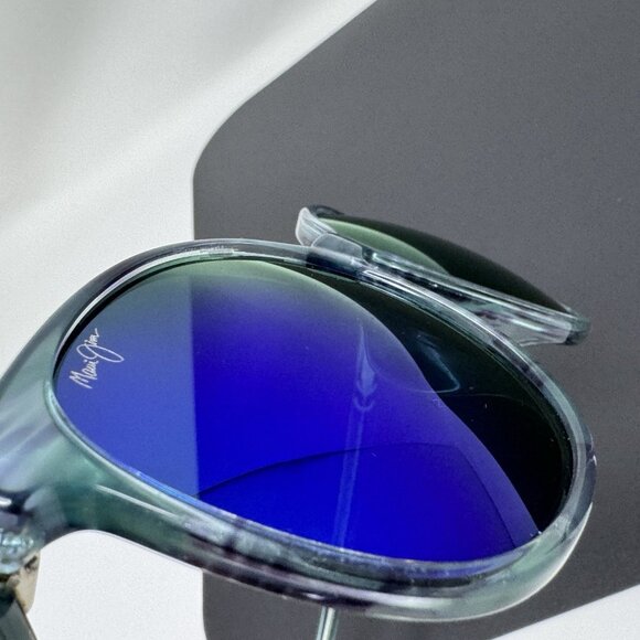 Maui Jim Sunglasses, MJ796N-55B Water Lily, 62-14-140, Plastic, Japan main image 5